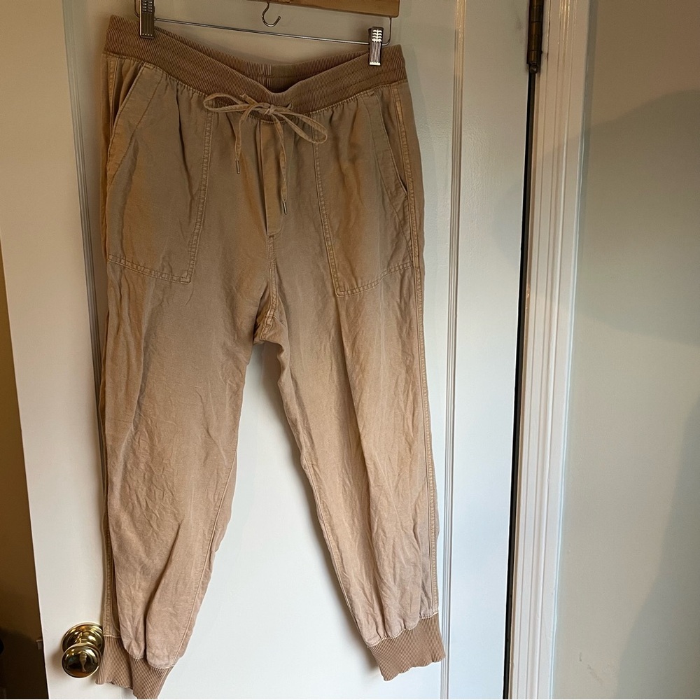 GAP Linen Joggers, Size L